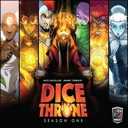 dice throne--介绍规则测评与玩家评价-桌游圈