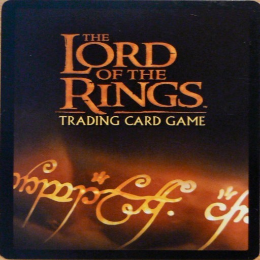 Lord Of The Rings Trading Card Game Card List