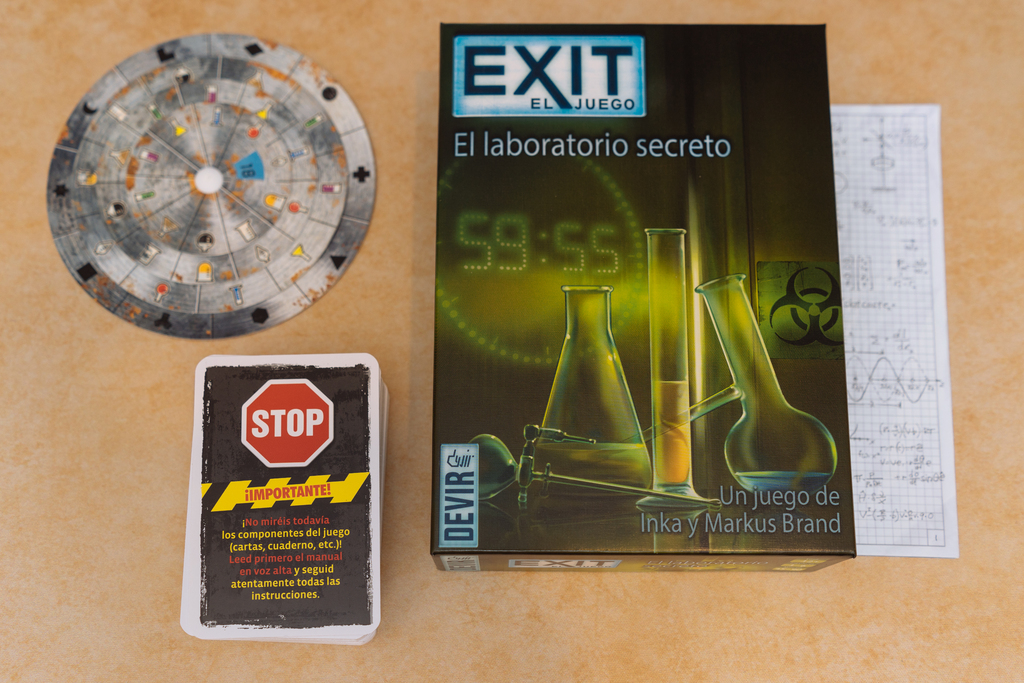 Exit The Game The Secret Lab Exit The Game The Secret Lab