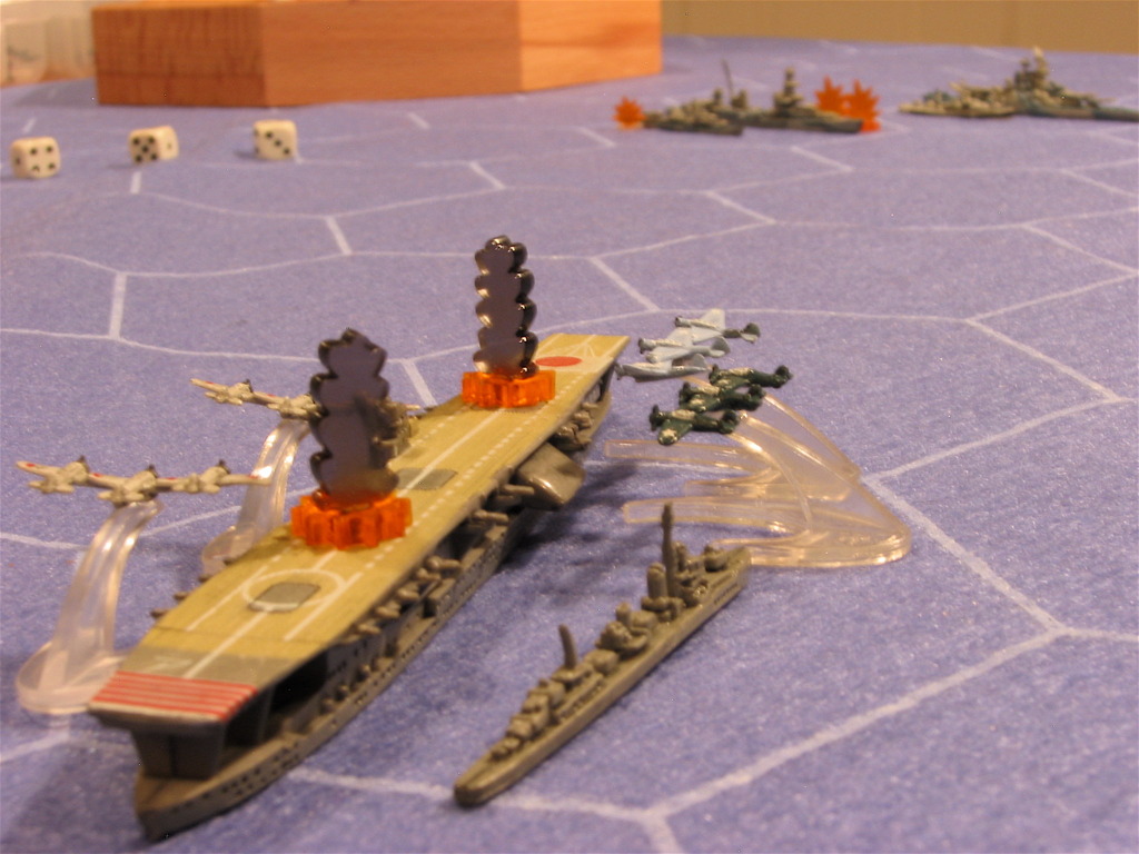 Axis & Allies Naval Miniatures War at Sea介绍规则测评与玩家评价桌游圈