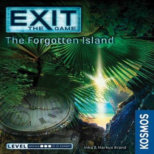 Exit: The Game – The Forgotten Island--介绍规则测评与玩家评价-桌游圈