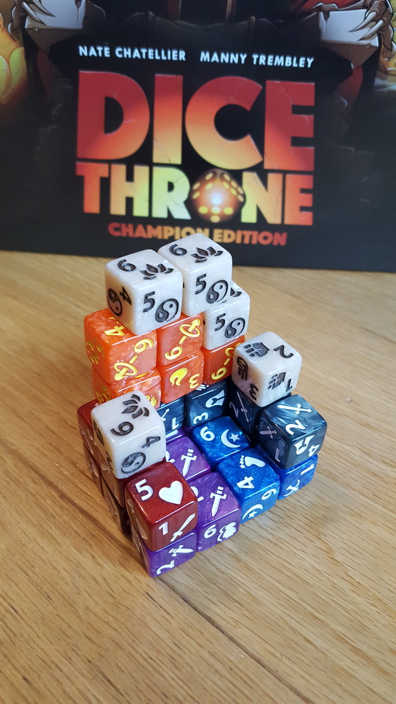 dice throne--介绍规则测评与玩家评价-桌游圈