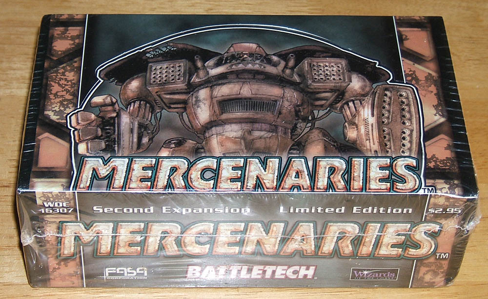 BattleTech CCG介绍规则测评与玩家评价桌游圈