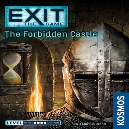 Exit The Game The Forbidden Castle介绍规则测评与玩家评价桌游圈