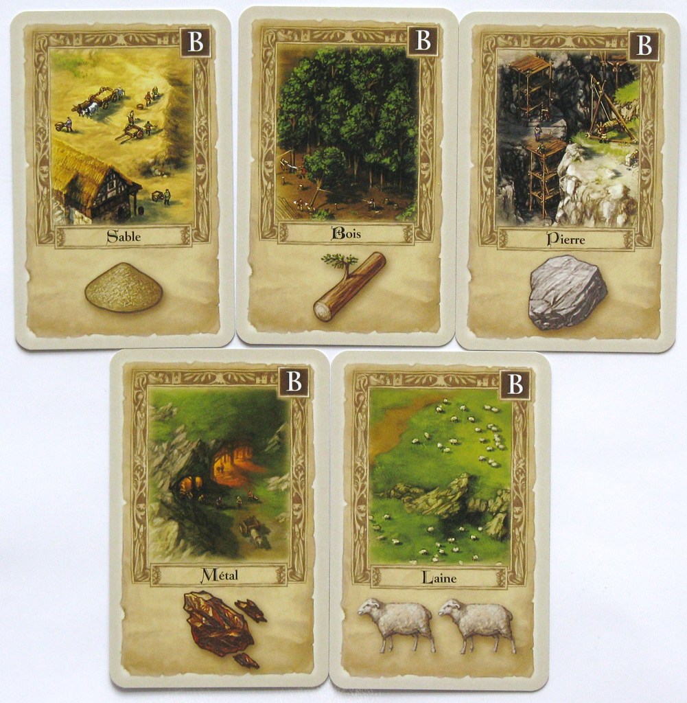 The Pillars of the Earth Builders Duel介绍规则测评与玩家评价桌游圈