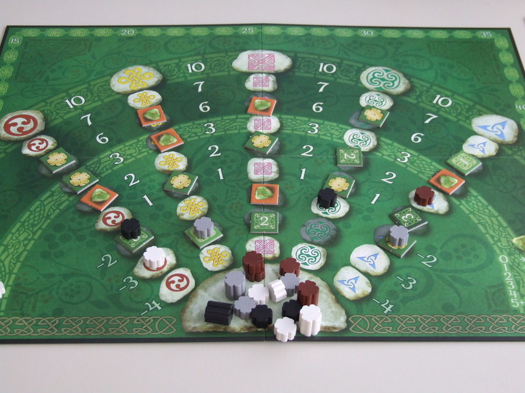 Keltis介绍规则测评与玩家评价桌游圈