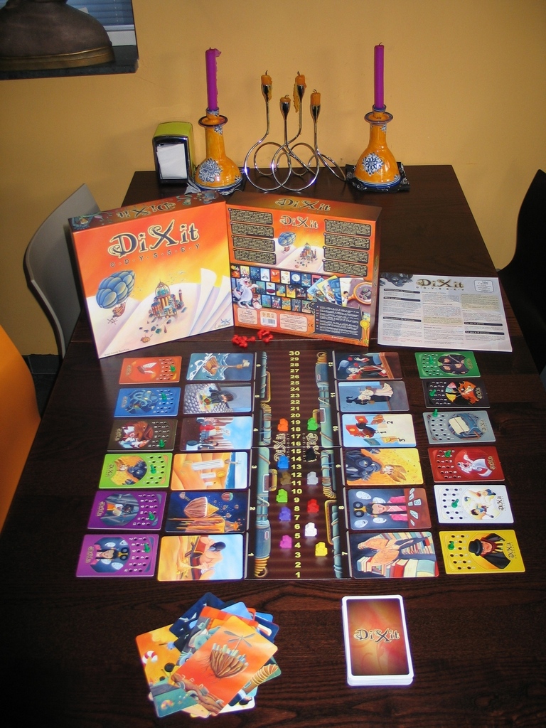 dixit: odyssey